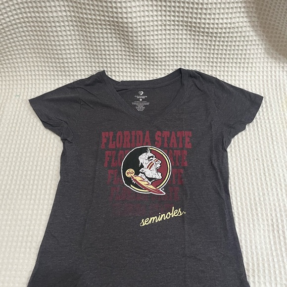Champion Tops - Florida State Seminoles Gray T-Shirt Women’s